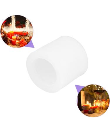 Anneome Christmas Candle Molds Ice Cubes Chocolate Santa Chocolate Lovely Diy Mold Lip Gloss Muffin 3d - Buy Online on GoSupps.com