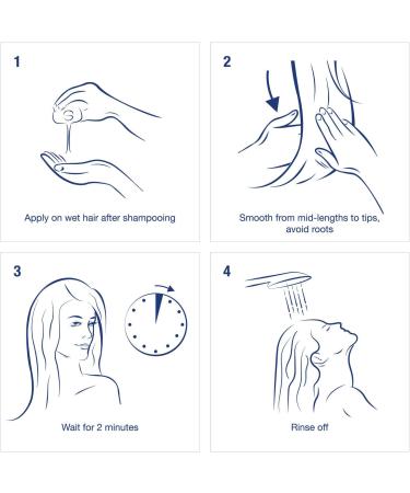 DOVE - Intense Repair Shampoo - Nourishes damaged hair - Strengthens hair and helps repair (pack of 6x250ml) - Buy Online on GoSupps.com