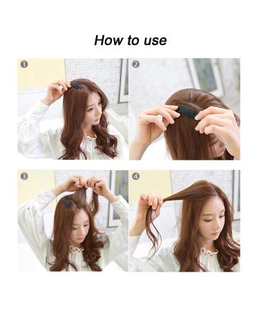 5 Pairs Women Bump Up Hair Clips - Hair Volume Base Styling Accessories for Beehive Hair Styler - Barrettes Hair Increasing Tools - Buy Online on GoSupps.com