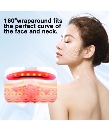 LATME Facial Massager - 3 Mode Neck & Face Massager with Heat | Portable Beauty Tool for Women's Skincare & Gift - Buy Online on GoSupps.com
