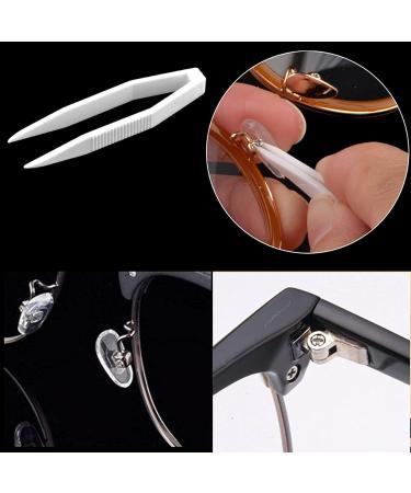 500-Piece Glasses Repair Kit | Mini Screwdriver Nose Pads & Tools for Glasses Sunglasses & Jewelry - Buy Online on GoSupps.com