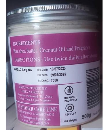 Shea Luxury Mousse For Skin And Hair - Buy Online on GoSupps.com