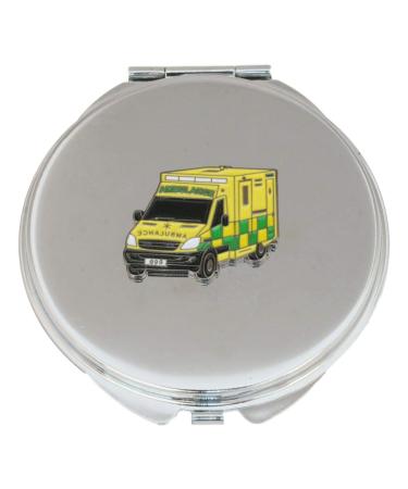 Ambulance Compact Mirror Handbag Gift With Free Engraving 556