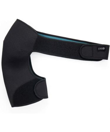 Adjustable Neoprene Right Shoulder Support Strap - Pain Relief & Injury Prevention - Buy Online on GoSupps.com
