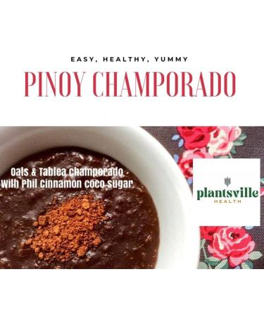 Plantsville Health Cinnamon Coco Sugar 150g - Natural Sugar Substitute for Baking & Drinks - Buy Online on GoSupps.com