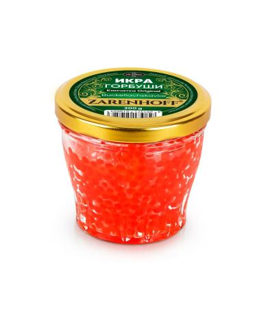 Caviar from pink salmon Gorbusha from Kamchatka 200 g jar salmon caviar red caviar caviar