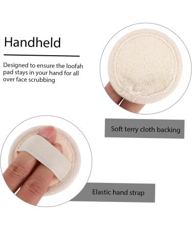minkissy 3 Sets Loofah Face Wash Cotton Pads for Face Care Scrub Miss Skin Care Set Cosmetic - Buy Online on GoSupps.com
