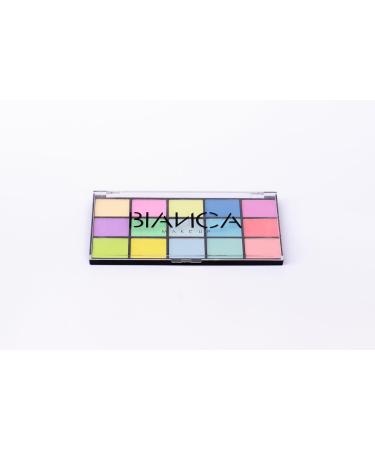 15 Colors Eyeshadow Palette - Versatile Pastel Range for Unlimited Eye Looks | International Shipping Available - Buy Online on GoSupps.com