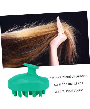 Fomiyes 3ST Hair Scales Shampoo & Scalp Massage Device - Enhance Hair Health & Circulation - Buy Online on GoSupps.com