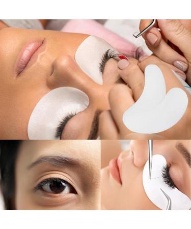 Eye Gel Pads - 50 Pairs of Eyelash Lash Extension Under Eye Gel Pads Lint Eye Patches Beauty Mask Tool Makeup for Pro Salon and Individual - Buy Online on GoSupps.com