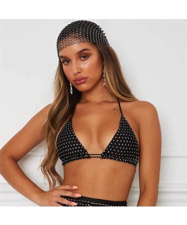 Victray Rhinestone Mesh Headband - Glitter Crystal Hairband for Women and Girls - Buy Online on GoSupps.com