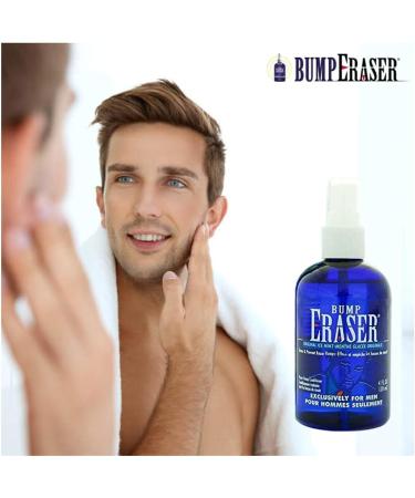 Bump Eraser After Shave Ingrown Hair Treatment for Razor Bumps Removes and Prevents Razor Burns Mens Organic Skincare - Buy Online on GoSupps.com