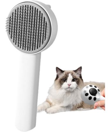 Decorhome Cat Care Brush - Portable Depilatory Tool for Long-Haired Pets | Remove Mats & Nodes Effortlessly - Buy Online on GoSupps.com