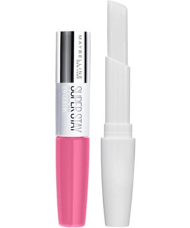 Maybelline SuperStay 24 Hour Lip Color 130 Pinking of You - Long Lasting Lipstick, Pack of 1 - Buy Online on GoSupps.com
