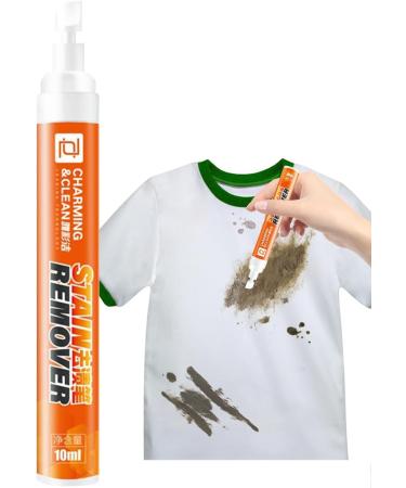 Liquid Stain Remover for Clothes - Instant Bleach Pen Stick | 10ml Stain Removal Tool for Pillows Down Jackets Clothes and Sneakers Bukisa - Buy Online on GoSupps.com