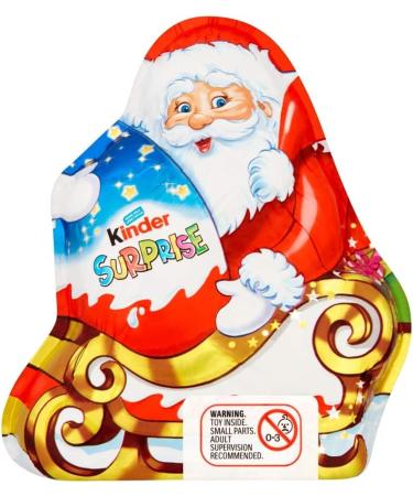 Kinder Santa with Surprise Imported from UK 75g - Buy Online on GoSupps.com