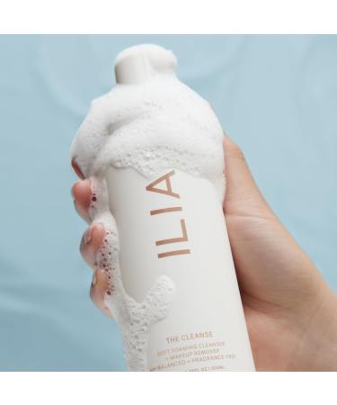 ILIA Cleanse Soft Foaming Cleanser & Makeup Remover | Non-Toxic Vegan Cruelty-Free | 6.76 fl oz (200 ml) - Buy Internationally - Buy Online on GoSupps.com