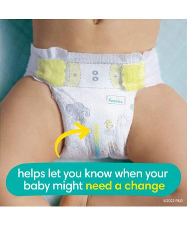 Pampers Diapers Newborn/Size 0 ( 10 lb / 4.5 Kgs) 136 Count - Swaddlers Disposable Baby Diapers (Packaging May Vary) Size 0(136 Count) 136 - Buy Online on GoSupps.com
