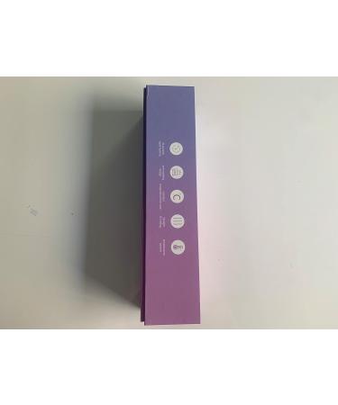 VKK Hair Straightener Brush - 25s Fast Heating, 5 Temp Settings, Anti-Scald - Professional Styling Tool for Women - Black - Buy Online on GoSupps.com