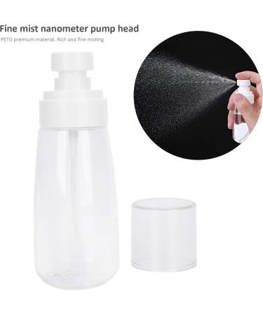Natudeco 100ml Plastic Spray Bottle Travel Empty Spray Container Small Refillable Liquid Containers Reusable Spray Bottle for Essential Oil Cosmetics Skincare - Buy Online on GoSupps.com
