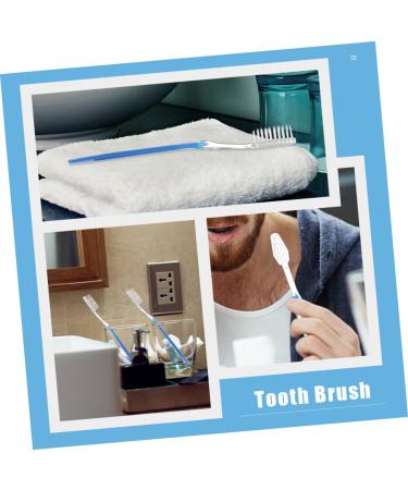 Buy Healeved 50pcs Disposable Toothbrush Cleaning Brush - 2 in 1 Travel Oral Care Solution | Fast International Shipping - Buy Online on GoSupps.com