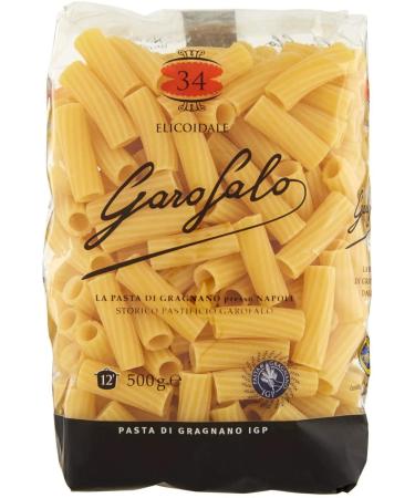 Garofalo Garofalo Pasta di Gragnano IGP Elicoidale No. 34 Pasta 100% Neapolitan Short Pasta 500 g Pack