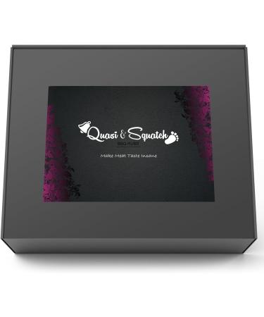 BBQ Rub Gift Set by Quasi & Squatch -Chicken Clucker & Meat And Two Veg - (Chicken & All Purpose Rub) | Meat Seasoning and Spices | Perfect Blend of Spice for BBQ and Grill | Twin Pack - Buy Online on GoSupps.com