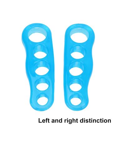 Toe Spacer for Hammertoes & Bunions - Reusable Toe Stretcher (Small) - Buy Online on GoSupps.com