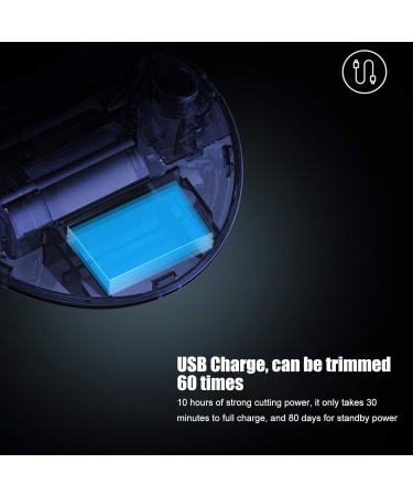Electric Nail Clippers Intelligent USB Charging Automatic Nail Drill Adults Nail Trimmer 100% Safe Automatic Nail File Manicure Trim Polish for Infant Kid Elderly Toe & Fingernail - Buy Online on GoSupps.com