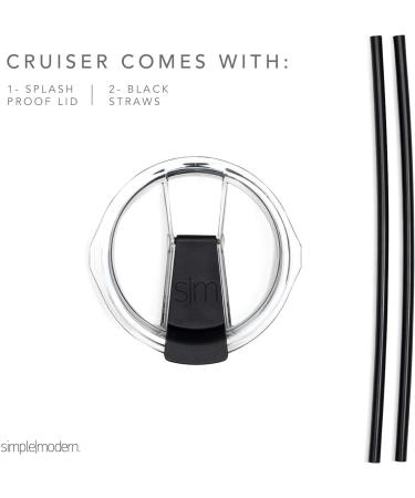 Florida Gators Tumbler with Straw and Flip Lid - Officially Licensed by Simple Modern - Buy Online on GoSupps.com