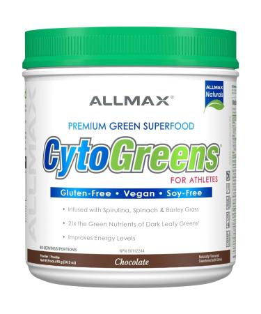 CytoGreens - Chocolate - 60 serving 690-gram