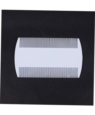 Lurrose 3-in-1 Double-Sided Lice & Flea Comb for Pets - Fine Teeth Lice Removal Tool | Effective Against Fleas & Lice - Buy Online on GoSupps.com