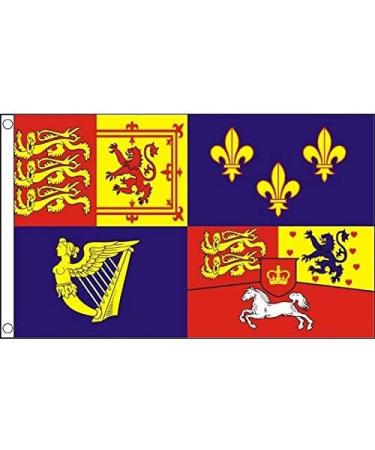 AZ flag flag The royal United Kingdom 1714-1801 Haus von Hannover 150x90cm - British flag 90 x 150 cm - flags top quality