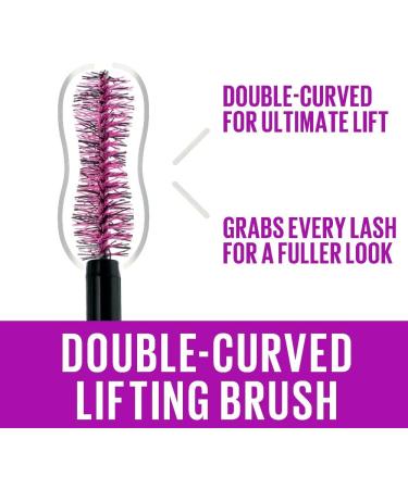 Maybelline New York Falsies Lash Lift Mascara - Black 9.6 ml | Washable Formula - Buy Online on GoSupps.com