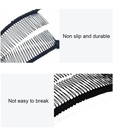 PengLAI Hair Clips Banana Hair Clips Interlocking Banana Clip Stretchable Hair Styling Accessory for Thick Curly and Wavy Hair Styling Decoration - Buy Online on GoSupps.com