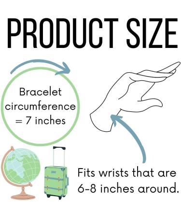 Anti-Nausea Acupressure Wristband for Motion & Morning Sickness - Turquoise - Buy Online on GoSupps.com
