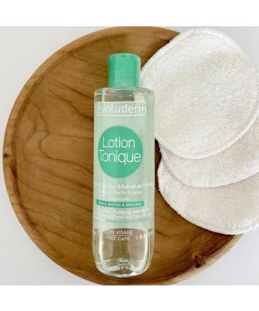 EVOLUDERM - Routine Instant Fra cheur Peaux Mixtes Grasses : 1 Lotion Tonique Purifiante 250ml + 1 Eau Micellaire D maquillante 500ml + 25 Lingettes D maquillantes + 1 Soin de Jour Hydratant 50ml - Buy Online on GoSupps.com