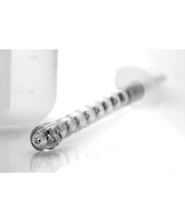 Cleanstream Pump Action Enema Bottle with Nozzle - Quick & Effective Cleansing - Buy Online on GoSupps.com