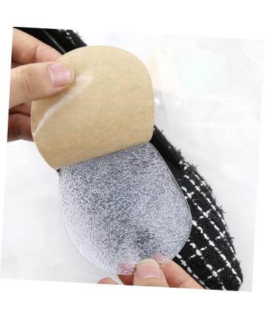 SHERCHPRY 4 Pairs Non-Slip Shoe Stickers | Heel Cushions & Protectors for Noise Reduction | Resilient Gel Heel Insoles | International Shipping - Buy Online on GoSupps.com
