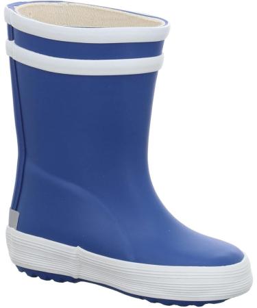 Aigle Unisex Kid's Baby Flac Wellington Boots - Blue | Size 3 UK Child - Buy Online on GoSupps.com