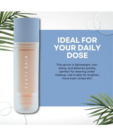 Fenty Skin Watch Ya Tone Dark Spot Serum - 5% Niacinamide & Vitamin C | 1 fl oz - International Shipping Available - Buy Online on GoSupps.com