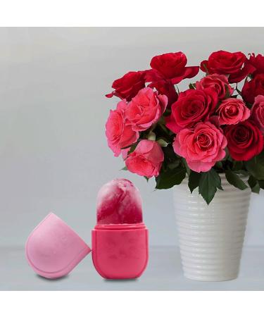 Buy Ice Roller for Face & Eyes | Facial Beauty Tool to Shrink Pores & Reduce Fine Lines - Pink - Buy Online on GoSupps.com