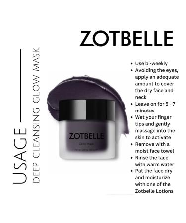 Deep Cleansing Glow Mask - Restore Radiance & Energize Skin | International Shipping Available - Buy Online on GoSupps.com