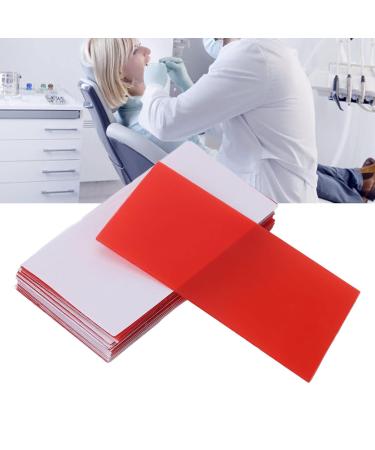 Red Dental Base Plate Wax - 18 Pieces 1.3mm Thick Moulding Wax for Precise Dental Work & Oral Casting - Buy Online on GoSupps.com