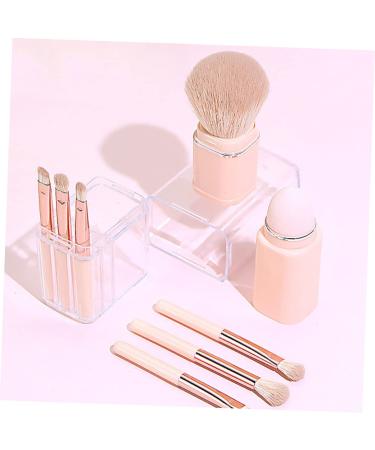 FRCOLOR 8 in 1 Makeup Brush Set - Dual Headed Concealer Lip Eyeliner & Foundation Brushes | Travel-Friendly & Vegan Fiber Cosmetics Kit - Buy Online on GoSupps.com