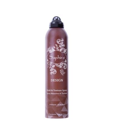 Saphira Hold and Texture Styling Hairspray for Strong and Firm Hold  Sulfate-Free  Paraben-Free  7.8 Ounce