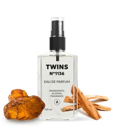 TWINS Impression of Mol. 01 | Perfume for Women Eau de Parfum | No.1136 | 3.4 Fl Oz / 100 ml Esc Mole. Mole. 01 Impression