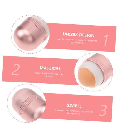 Healeved Volcanic Rock Oil Absorber Roller | Facial Skin Care Tool | Compact Oil-Absorbing Massager for Natural Skin Care | Face Ball Plastic - Buy Online on GoSupps.com