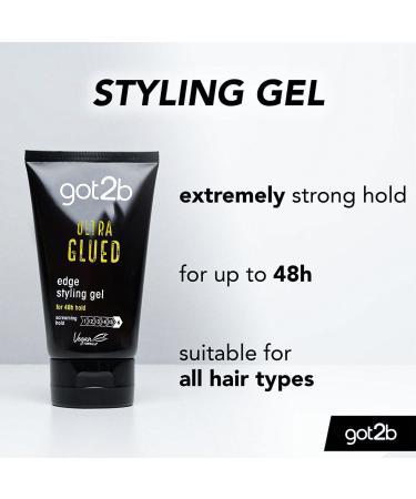 Got2B Schwarzkopf Ultra glued styling gel 150 ml - Buy Online on GoSupps.com