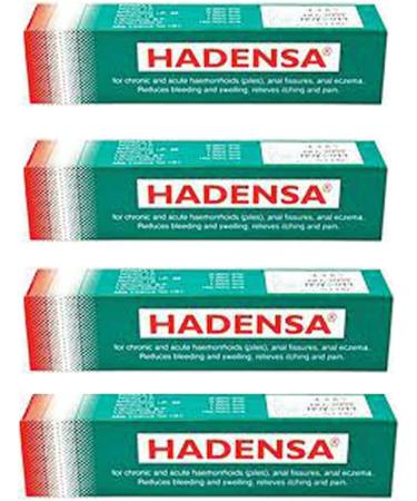 MAGICHOOD Hadensa Ayurveda Ointment 20g - Pack of 4